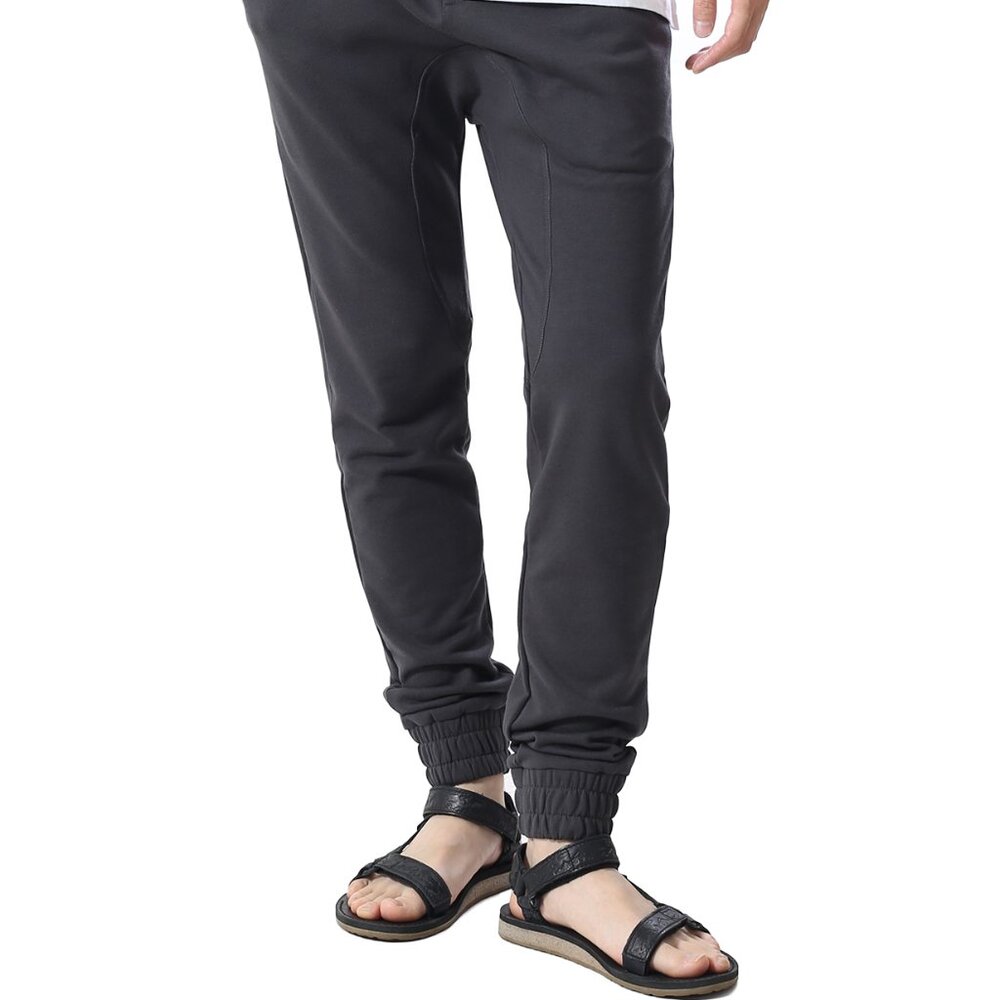 SOLO Men's Hipster Jogger Sweatpants Charcoal